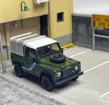 Load image into Gallery viewer, MINIGT 1:64 Green Defender 90 SUV Pickup Sports Model Diecast Metal Car #402