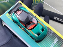 Load image into Gallery viewer, FW 1:64 Green Vulcan Racing Sports Model Diecast Metal Car New Collection