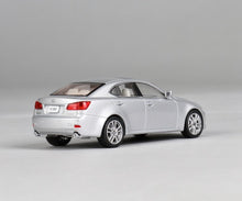 Load image into Gallery viewer, JKM 1:64 Silver IS350 Sedan Sports Model Diecast Metal Car New Collection