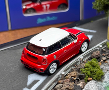 Load image into Gallery viewer, SH 1:64 Red Mini Cooper JCW F56 Sports Model Diecast Metal Car New Collection
