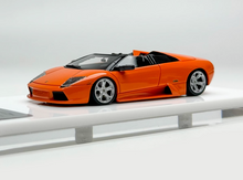 Load image into Gallery viewer, 1:64 CL Orange Murcielago Roadster Convertible Model Diecast Resin Car New Collection