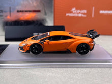 Load image into Gallery viewer, King 1:64 Matte Orange Huracan Widebody Sports Model Diecast Metal Car New Collection