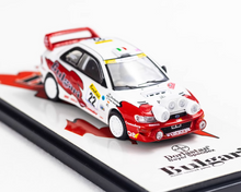 Load image into Gallery viewer, Fine 1:64 White #22 GC8 WRC Rally Sports Diecast Model Metal Car New Collection
