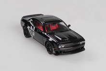 Load image into Gallery viewer, SH 1:64 Black SRT Hellcat Muscle Sports Model Diecast Metal Car New Collection