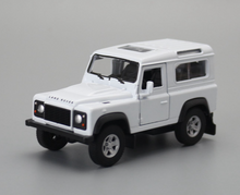 Load image into Gallery viewer, WELLY 1:36 Defender 90 Classic SUV Off Road Model Diecast Toy Metal Car BN