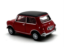 Load image into Gallery viewer, OXFORD 1:76 Red Austin Mini Copper S Sports Model Diecast Metal Car New Collection