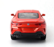 Load image into Gallery viewer, CCA 1:38 BMW M850i Coupe Racing Sports Model Toy Diecast Metal Car BN