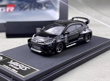Load image into Gallery viewer, FUJI 1:64 Black GR Yaris Pandem Sports Model Diecast Metal Car New Collection