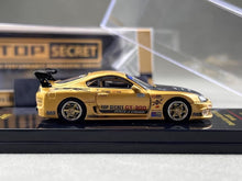 Load image into Gallery viewer, Inno 1:64 Gold Supra A80 GT300 Top Secret Sports Model Diecast Metal Car New Collection