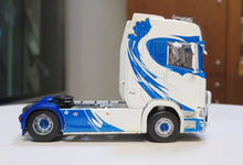 Load image into Gallery viewer, GCD 1:64 Blue Scania S730 Tractor Unit Truck Model Diecast Metal Car New