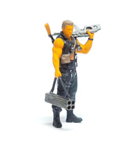 Load image into Gallery viewer, 1:64 Painted Figure Mini Model Miniature Resin Diorama Toy Muscle Man Tough Guy