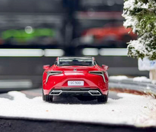 Load image into Gallery viewer, AR 1:64 Red 2018 LC500 Coupe Sports Model Diecast Metal Car New Collection