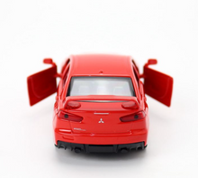 Load image into Gallery viewer, CCA 1:41 JDM EVO 10 Lanser X Racing Sports Model Toy Diecast Metal Car