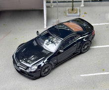 Load image into Gallery viewer, GUM 1:64 Black SL65 AMG R230 Coupe Sports Model Diecast Metal Car New Collection
