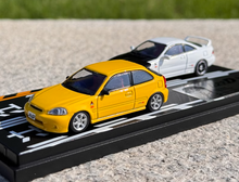 Load image into Gallery viewer, 1:64 JDM Comic Initial D EK9 Civic Integra DC5 R Model Diecast Metal Car New