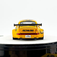 Load image into Gallery viewer, PGM 1:64 Yellow Dragon RWB 930 Classic Sports Model Diecast Metal Car New Collection