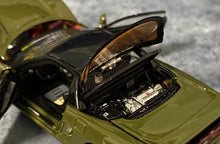 Load image into Gallery viewer, Topart 1:64 HEC Green NSX R NA1 Sports Open Model Diecast Metal Car New Collection