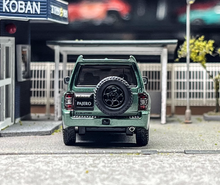 Load image into Gallery viewer, Inno 1:64 Green Pajero Evolution City SUV Sports Model Diecast Metal Car New Collection