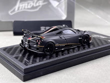 Load image into Gallery viewer, LCD 1:64 Black Carbon Imola Black Rims Sports Model Diecast Metal Car New Collection