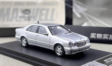 Load image into Gallery viewer, Maxwell 1:64 Silver E320 W210 Classic Sedan Sports Model Diecast Metal Car New Collection