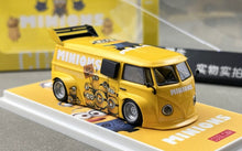 Load image into Gallery viewer, CC 1:64 Yellow VW T1 Mini Van Widebody Sports Model Diecast Metal Car New Collection