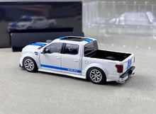 Load image into Gallery viewer, Funny 1:64 White F150 Snake Pickup Truck Sports Model Diecast Metal Car New Collection