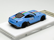 Load image into Gallery viewer, DMH 1:64 Blue 599 GTO Super Racing Sports Model Diecast Resin Car New Collection