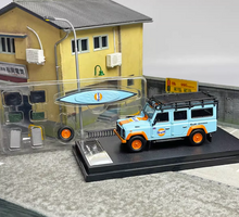 Load image into Gallery viewer, Master 1:64 Gulf Defender 110 SUV Off Road Sports Model Diecast Metal Car