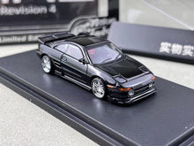 Load image into Gallery viewer, MicroTurbo 1:64 JDM Black MR2 SW20 Racing Sports Model Diecast Metal Car New Collection