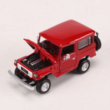 Load image into Gallery viewer, HobbyFans 1:64 TOYOTA Land Cruiser FJ40 SUV Sport Model Toy Diecast Metal Car Box BN
