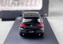 Load image into Gallery viewer, Maxwell 1:64 Black VW Golf GTI MK6 Coupe Sports Model Diecast Metal Car New Collection
