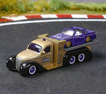 Load image into Gallery viewer, Maisto 1:64 Ramp Tow Flatbed Trailer Truck Model Toy Diecast Metal Car BN