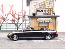 Load image into Gallery viewer, SH 1:64 Black 62S Maybach Luxury Sedan Model Diecast Metal Car New