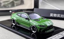 Load image into Gallery viewer, SW 1:64 Green M4 ADRO BODY KIT Coupe Sports Model Diecast Metal Car New Collection