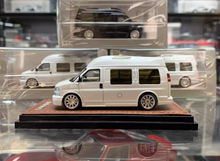 Load image into Gallery viewer, GOC 1:64 White GMC Savana Cutaway Van MPV RV Model Diecast Metal Car New Collection