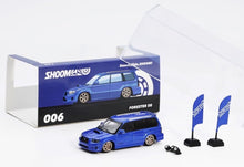 Load image into Gallery viewer, Shoom 1:64 Blue Forester SG9 STI MK2 SUV Sports Model Diecast Metal Car New Collection