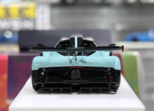 Load image into Gallery viewer, 1:64 YM Blue 760 LH Mini Cute Q Sports Model Diecast Resin Car New Collection