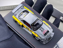 Load image into Gallery viewer, SW 1:64 Varnish Skyline GTR ER34 LBWK #23 Sports Model Diecast Metal Car New Collection