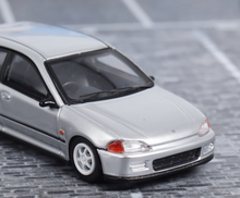 Load image into Gallery viewer, SW 1:64 JDM Silver EG6 Civic SIR Hatchback Sports Model Diecast Metal Car New