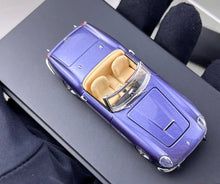 Load image into Gallery viewer, King 1:64 Blue 250GT California Spyder SWB Sport Model Diecast Metal Car New Collection