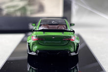 Load image into Gallery viewer, SW 1:64 Green M4 ADRO BODY KIT Coupe Sports Model Diecast Metal Car New Collection