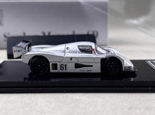 Load image into Gallery viewer, YS 1:64 Silver C9 #61 Racing Sports Model Diecast Metal Car New Collection