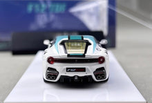 Load image into Gallery viewer, SH 1:64 White Decal F12 TDF V12 Racing Sports Model Diecast Metal Car New Collection