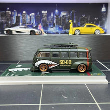 Load image into Gallery viewer, 1:64 Flame VW T1 Mini Van Bus Camper Kombi Sports Model Diecast Metal Car New