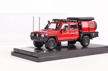 Load image into Gallery viewer, Autobots 1:64 Land Cruiser J70 LC79 Pickup Crew Cab Model Diecast Metal Car