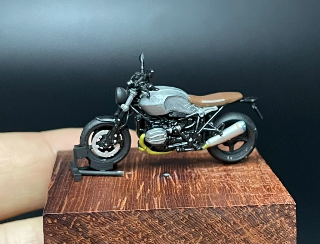 1:64 R nineT Motorcycle Motor Bike Model Resin New Collection