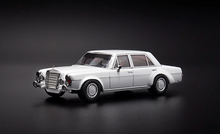 Load image into Gallery viewer, BSC 1:64 White 300SEL W109 AMG 6.8 Sedan Classic Model Diecast Metal Car New Collection