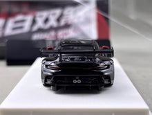 Load image into Gallery viewer, SR 1:64 Black 911 GT3 R Racing Sports Model Diecast Metal Car New Collection
