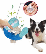 Load image into Gallery viewer, Dog Squeaky Toys Animal Chew Puppy Fluffy Rope Toy Durable Teeth Grinding Pet