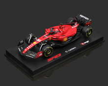 Load image into Gallery viewer, Bburago 1:43 2023 F1 SF23 #16 Formula One Racing Sports Model Toy Metal Car